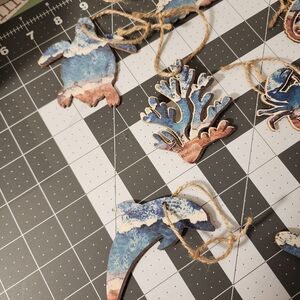 Ocean-Themed Hanging Decorations